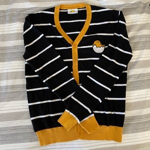 Gudetama cardigan